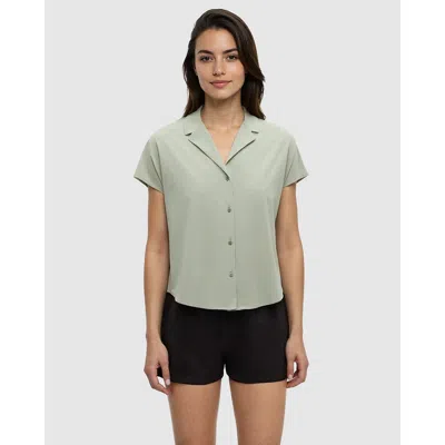 Tentree Harding Shirt In Green