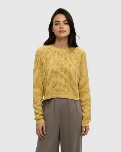 Tentree Hart Sweater In Gold