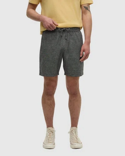 Tentree Hemp Joshua Short In Gray