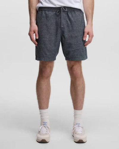 Tentree Hemp Joshua Short In Gray