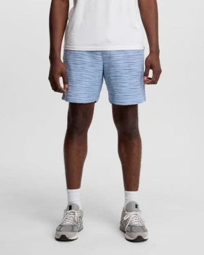 Tentree Holmes Short In Blue