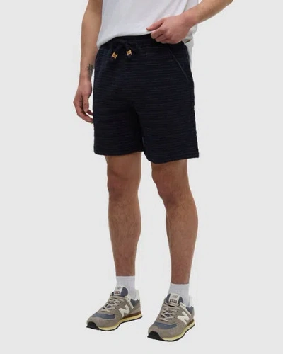 Tentree Holmes Short In Blue