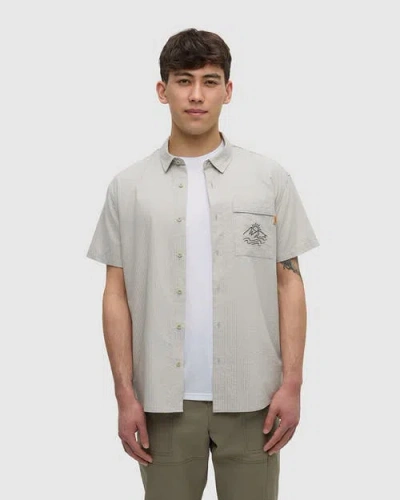 Tentree Hopkins Shirt In Gray