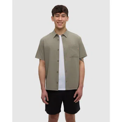 Tentree Hurst Shirt In Gray