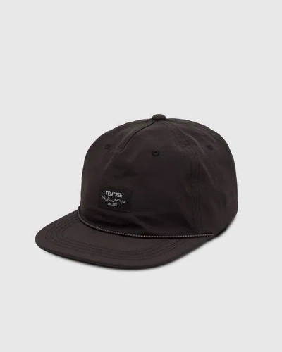 Tentree Inmotion Apex Hat In Black
