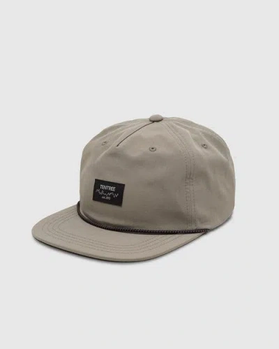 Tentree Inmotion Apex Hat In Brown