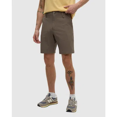 Tentree Inmotion Latitude Short In Brown