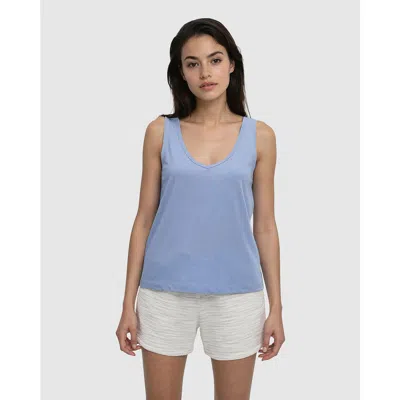 Tentree Kinney Tank In Blue