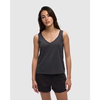 Tentree Kinney Tank In Gray