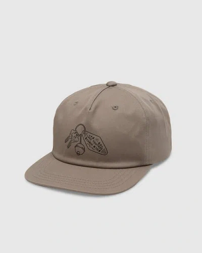 Tentree Lake Getaway Apex Hat In Brown
