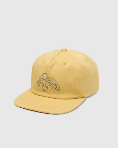 Tentree Lake Getaway Apex Hat In Yellow