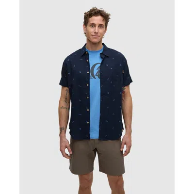 Tentree Lake Life Mancos Shirt In Multi