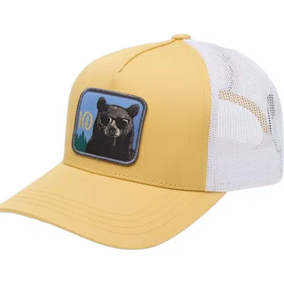 Tentree Lake Logo Altitude Hat In Yellow