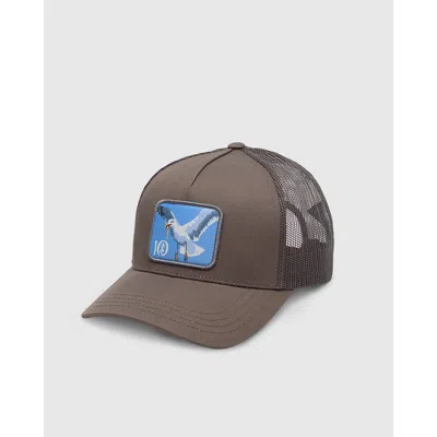 Tentree Lake Logo Altitude Hat In Brown