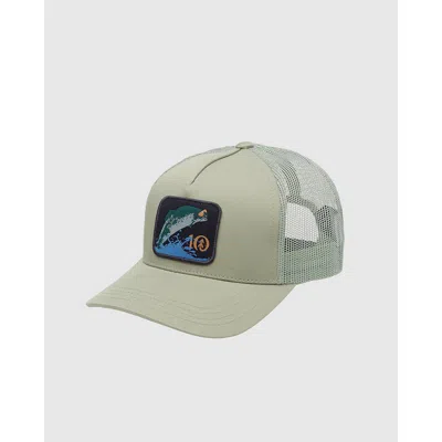 Tentree Lake Logo Altitude Hat In Green