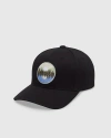 Tentree Lake Patch Elevation Hat In Black