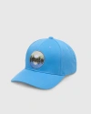 Tentree Lake Patch Elevation Hat In Blue
