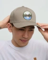 Tentree Lake Patch Elevation Hat In Brown