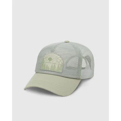 Tentree Lake  Summit Hat In Green
