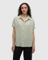 Tentree Magnolia Shirt In Green