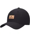 Tentree Men's  Black Cork Patch Destination Elevation Snapback Hat In Black