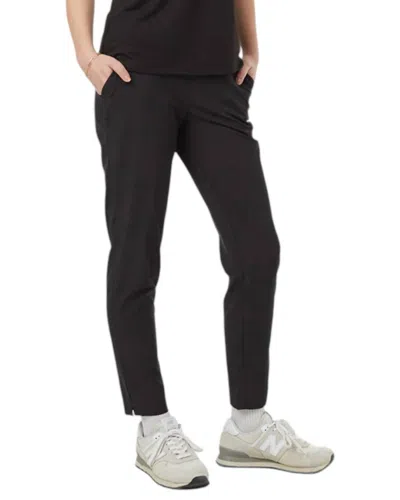 Tentree Motion Lightweight Pants In Meteorite Black In Multi