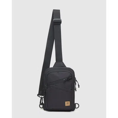 Tentree Newport Sport Sling In Black