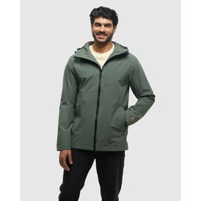 Tentree Nimbus Rain Jacket In Green