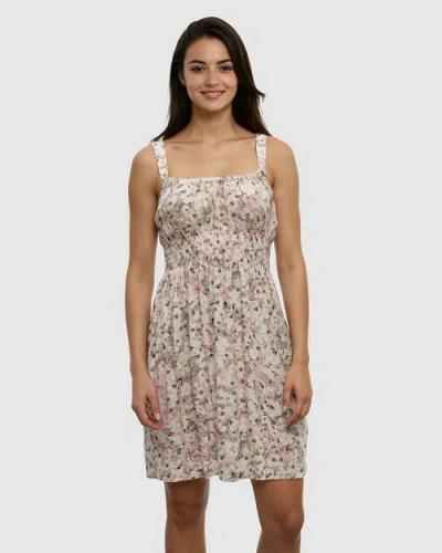 Tentree Overlook Dress In Blue