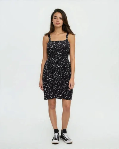 Tentree Overlook Dress In Blue