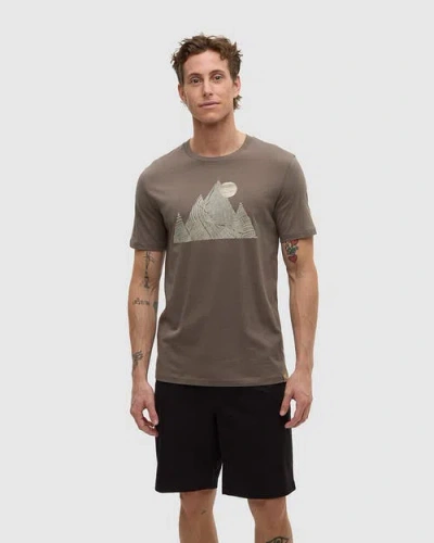 Tentree Peak T-shirt In Black