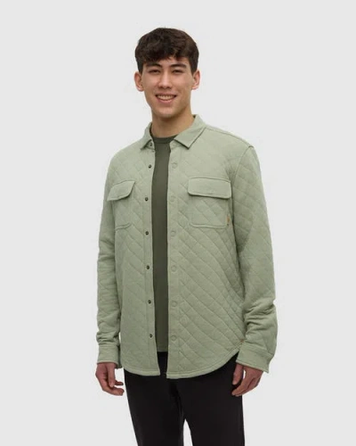 Tentree Quilted Colville Shacket In Multi