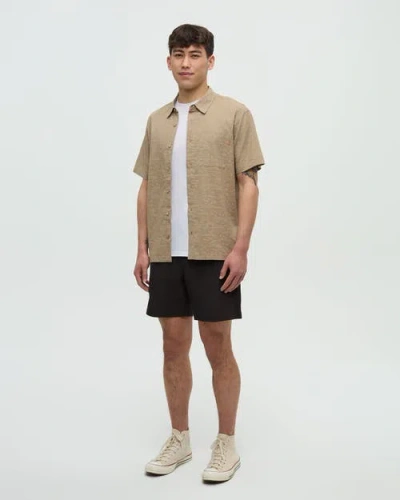 Tentree Redwood Pocket Shirt In Brown