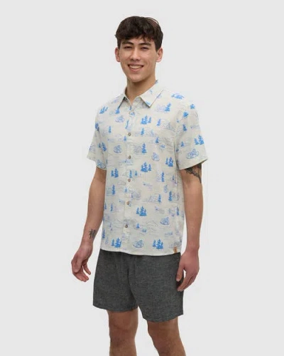 Tentree Redwood Shirt In Multi