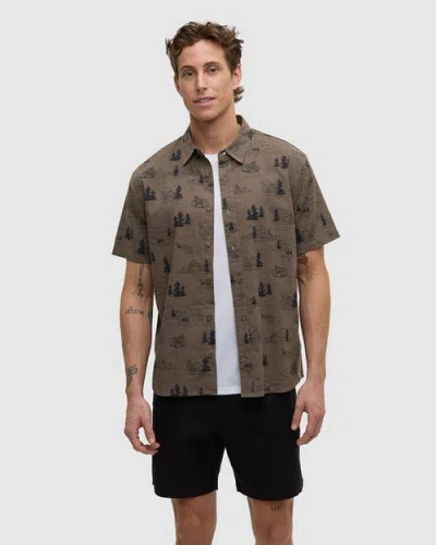 Tentree Redwood Shirt In Multi