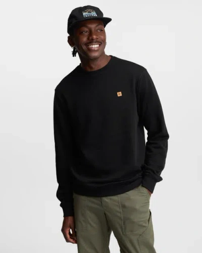Tentree Reynard Crew In Black