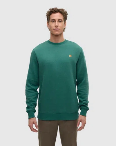 Tentree Reynard Crew In Green