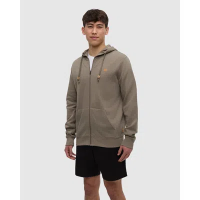 Tentree Reynard Zip Hoodie In Brown