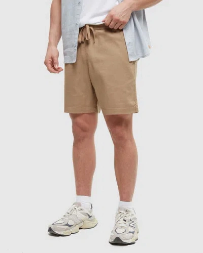 Tentree Reynolds Short In Brown