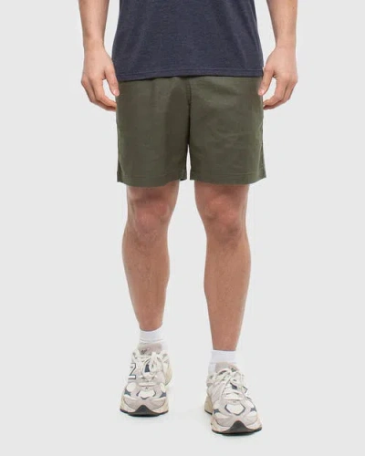Tentree Reynolds Short In Green