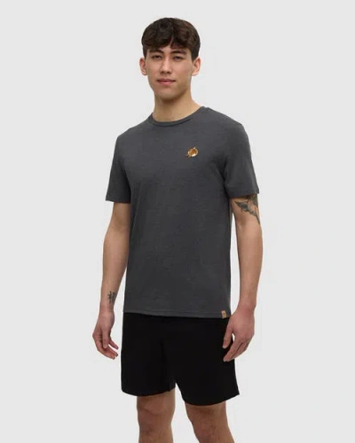 Tentree Sasquatch T-shirt In Black