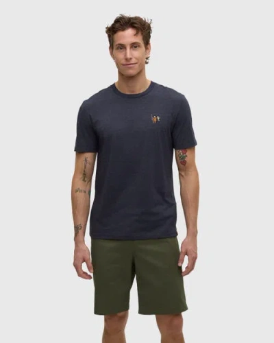 Tentree Sasquatch T-shirt In Blue