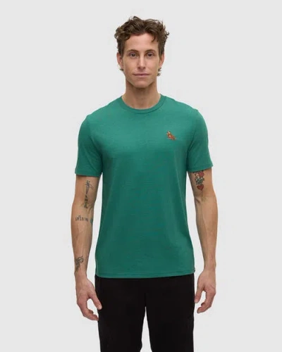 Tentree Sasquatch T-shirt In Green