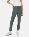 Tentree Saturna Inmotion Lightweight Pant In Urban Green In Gray