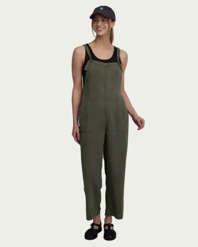 Tentree Sequoia Jumpsuit In Green
