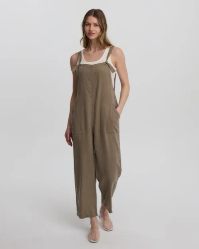 Tentree Sequoia Jumpsuit In Neutral