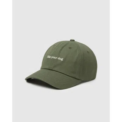 Tentree Slogan Peak Hat In Green