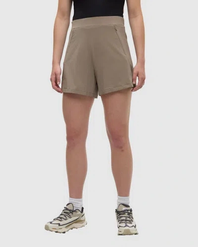 Tentree Solstice Short In Black