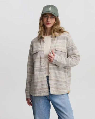 Tentree Somerset Shacket In Multi