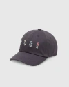 Tentree Spring Flora Peak Hat In Black